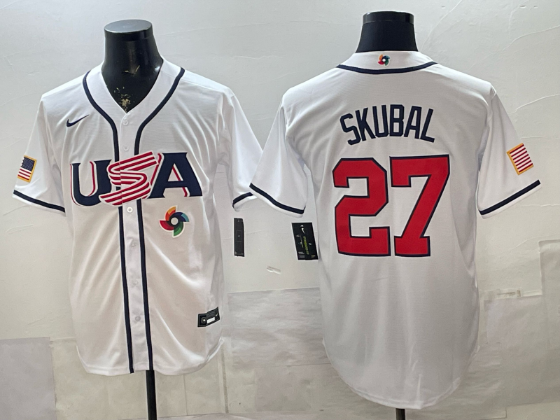 Men 2026 MLB World Cup Nike  Jersey 0316031